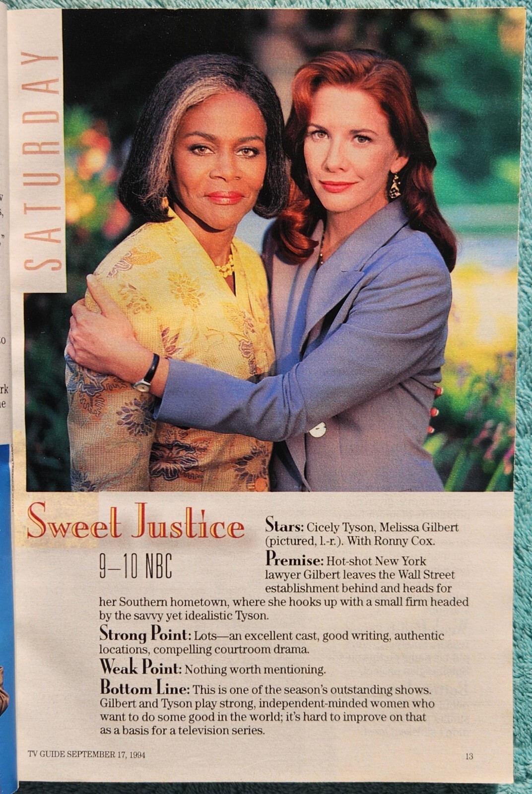 1994 TV Guide Fall Pre-View Special Edition Complete Issue 340 Pages