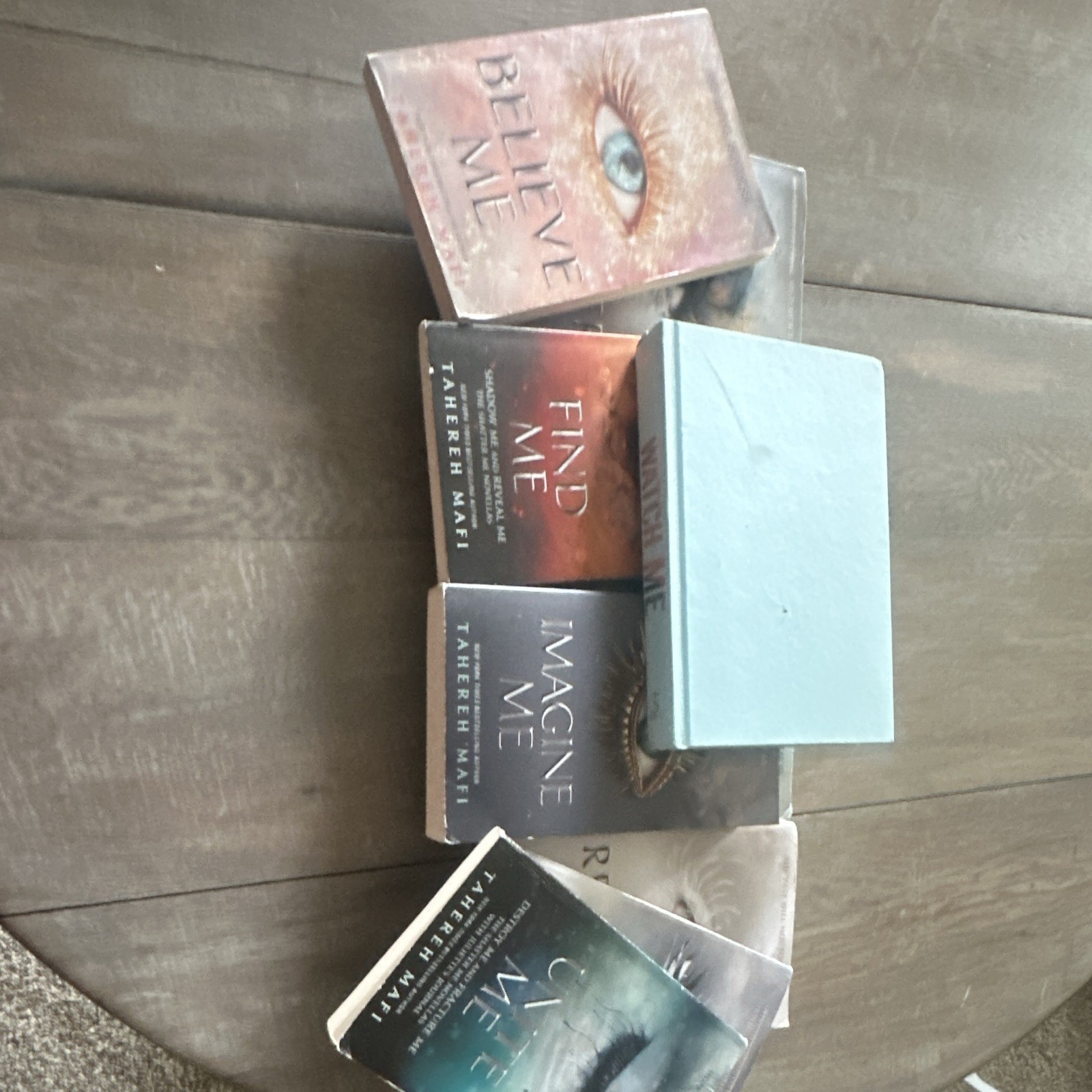 full shatter me series including special edition and novellas