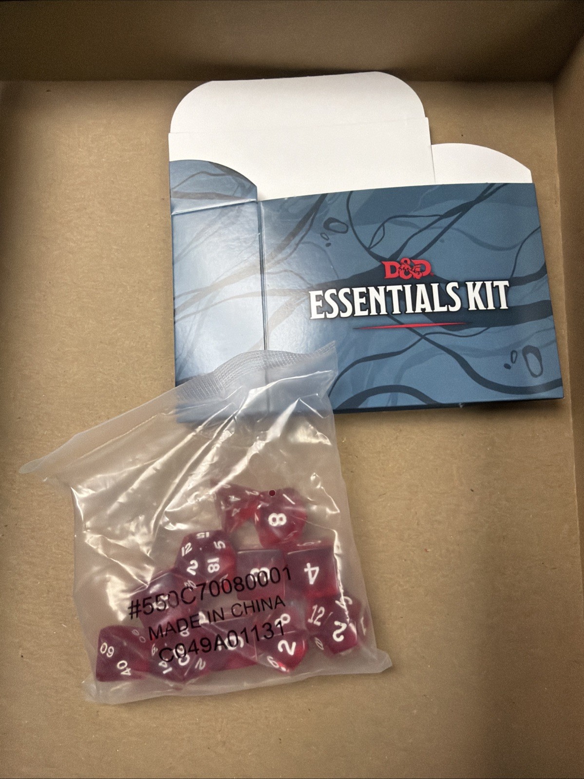 Dungeons and Dragons Essentials Kit (d&d Boxed Set) by Wizards RPG Team…