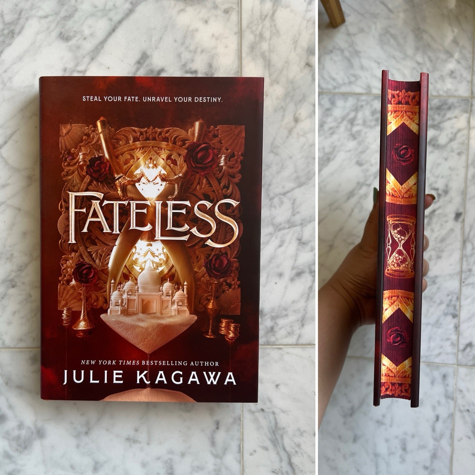 LitJoy Fateless by Julie Kagawa -August 2025 To Bee Read Limited Special Edition