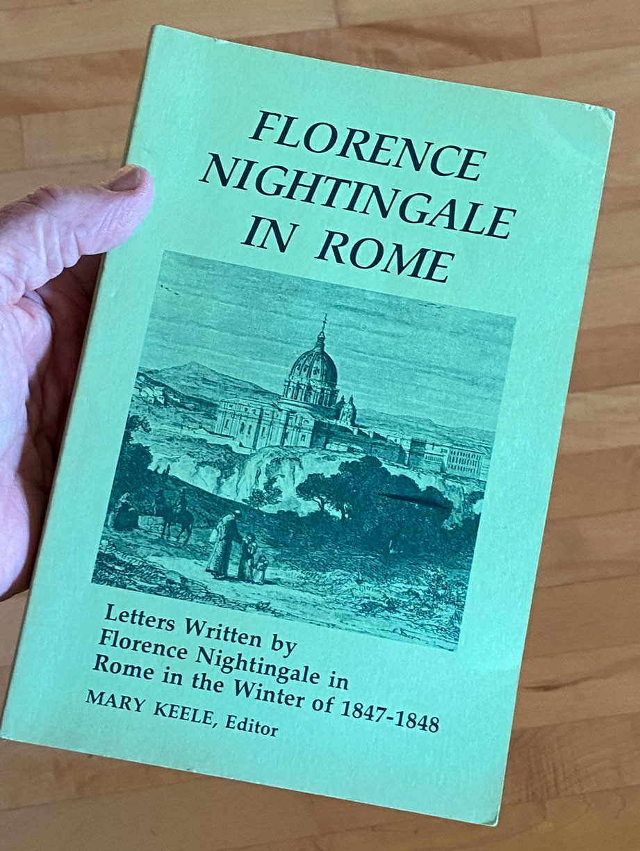 Florence Nightingale In Rome Letters Written in 1847-1848 by Mary Keele History