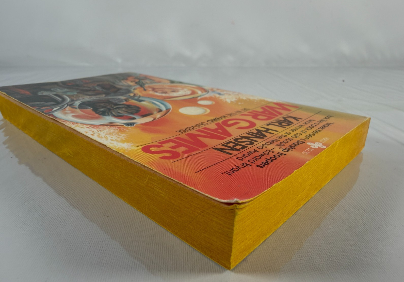War Games by Karl Hansen 1981 Paperback First Print Sci-Fi
