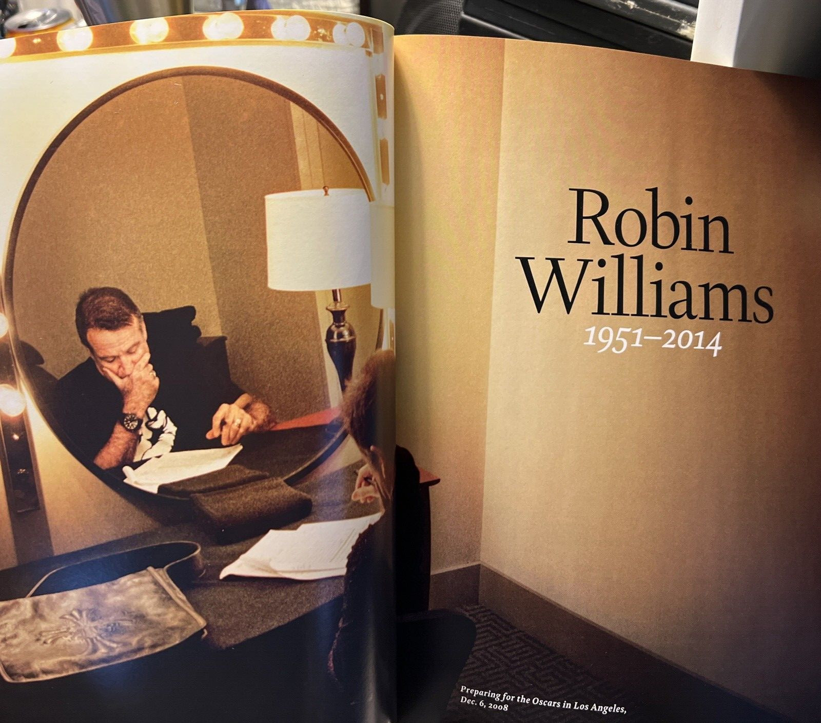 TIME MAGAZINE – Robin Williams Tribute 1951-2014 (Never Opened) – BOARDED & BAGG