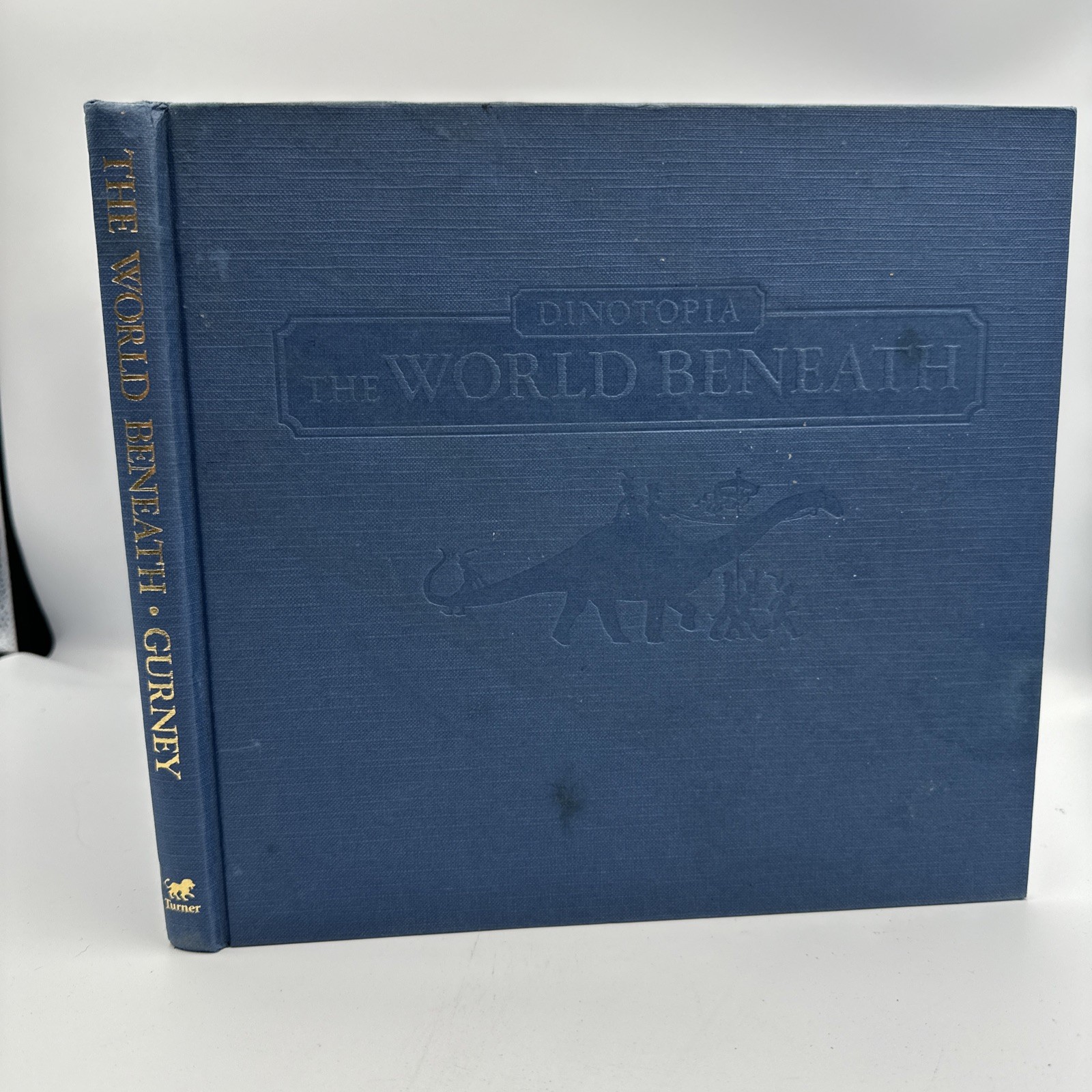 Dinotopia The World Beneath James Gurney 1995 First Edition Hardcover No DJ