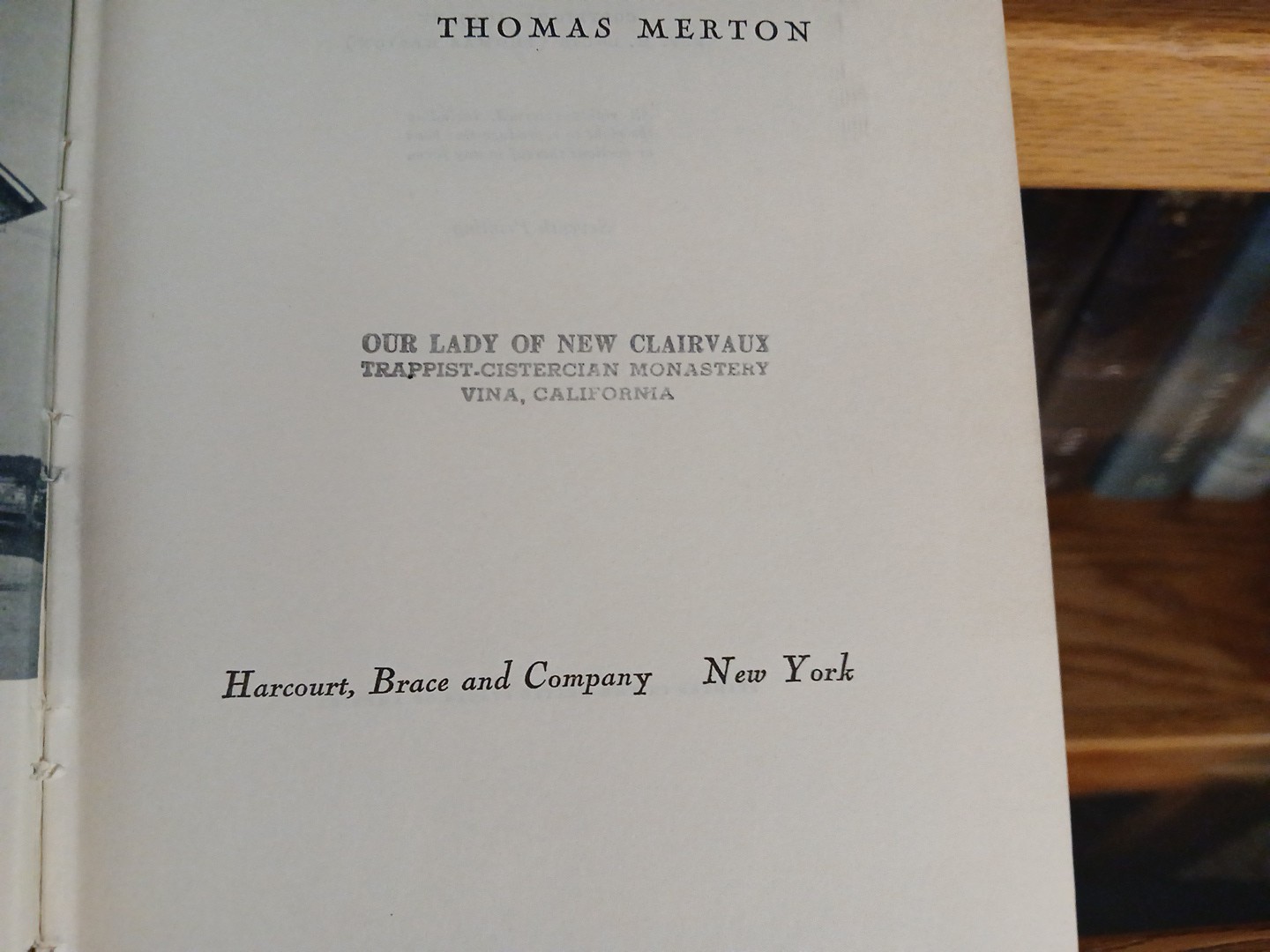 Thomas Merton 2 Books Waters of Siloe & Seven Storey Mountain 1st Print UNREAD