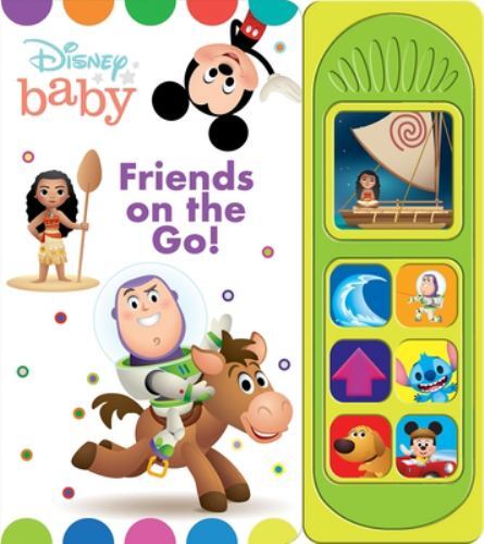 Disney Baby Mickey Mouse, Buzz Lightyear, Moana- 150376513X, board book, PI Kids