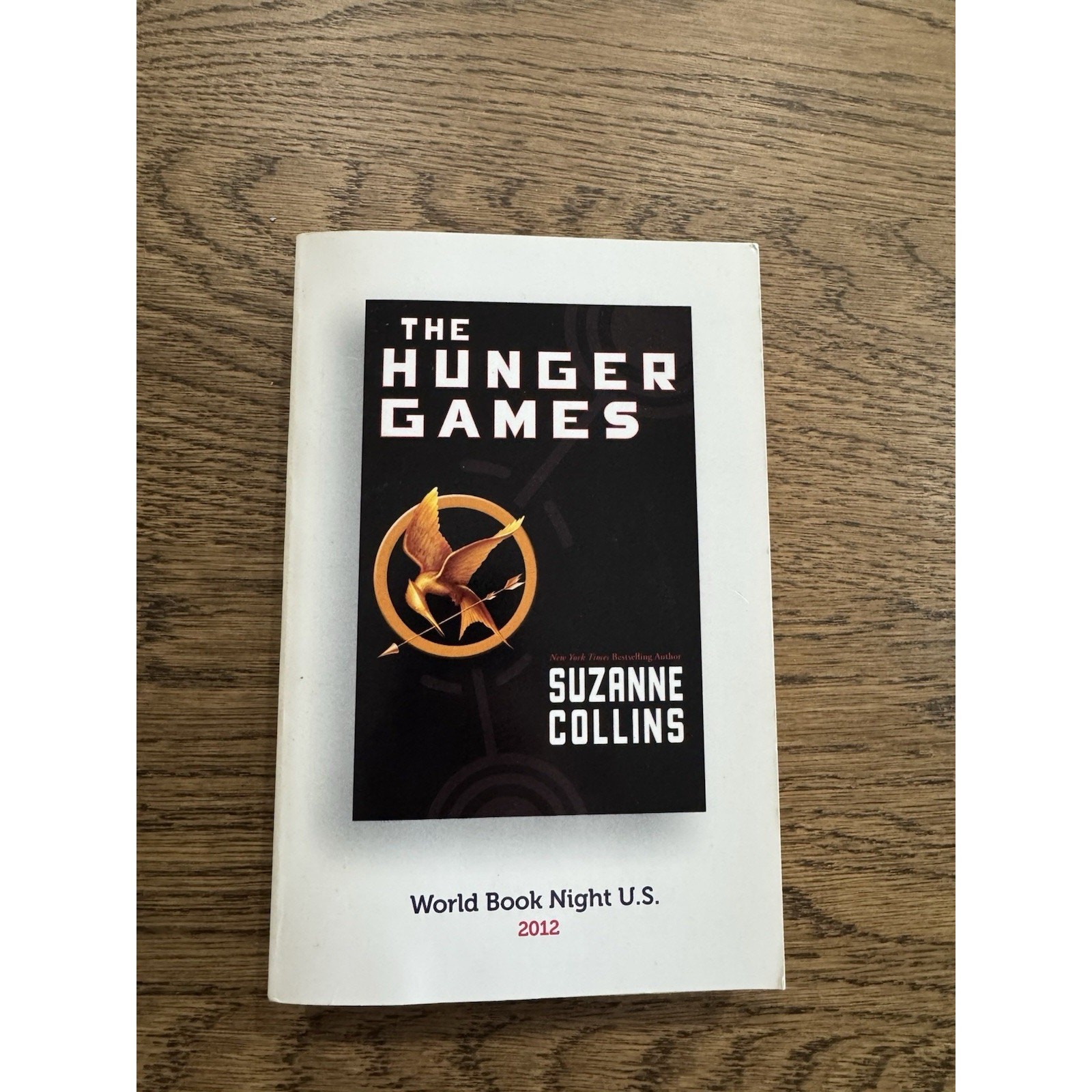 The Hunger Games World Book Night edition 2012 Rare Paperback Book Version