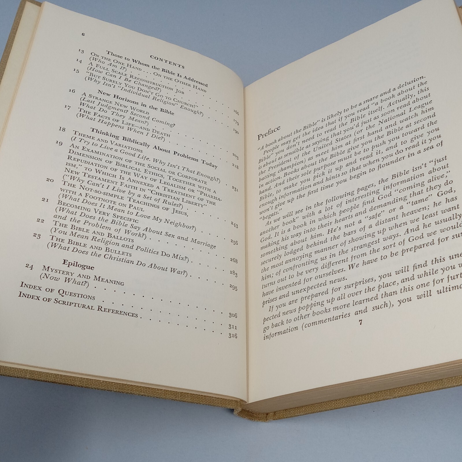 The Bible Speaks to You: 1955 Westminster Press Hardcover by Robert McAfee Brown