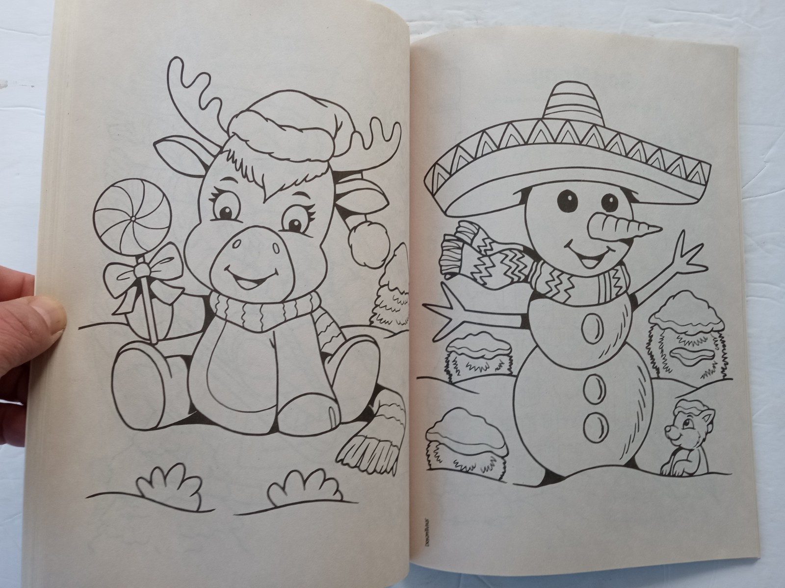 Colortivity Christmas Holiday Coloring and Activity Book Frosty Fun DREAMTIVITY