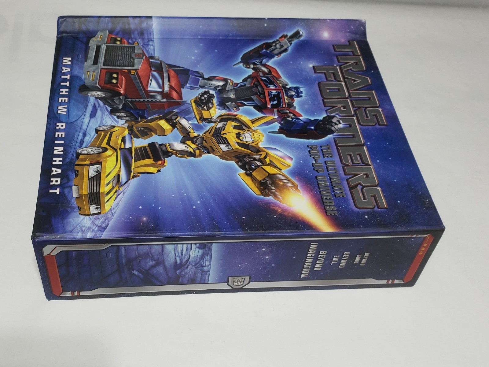 Transformers The Ultimate Pop-Up Universe Matthew Reinhart 2014 Book