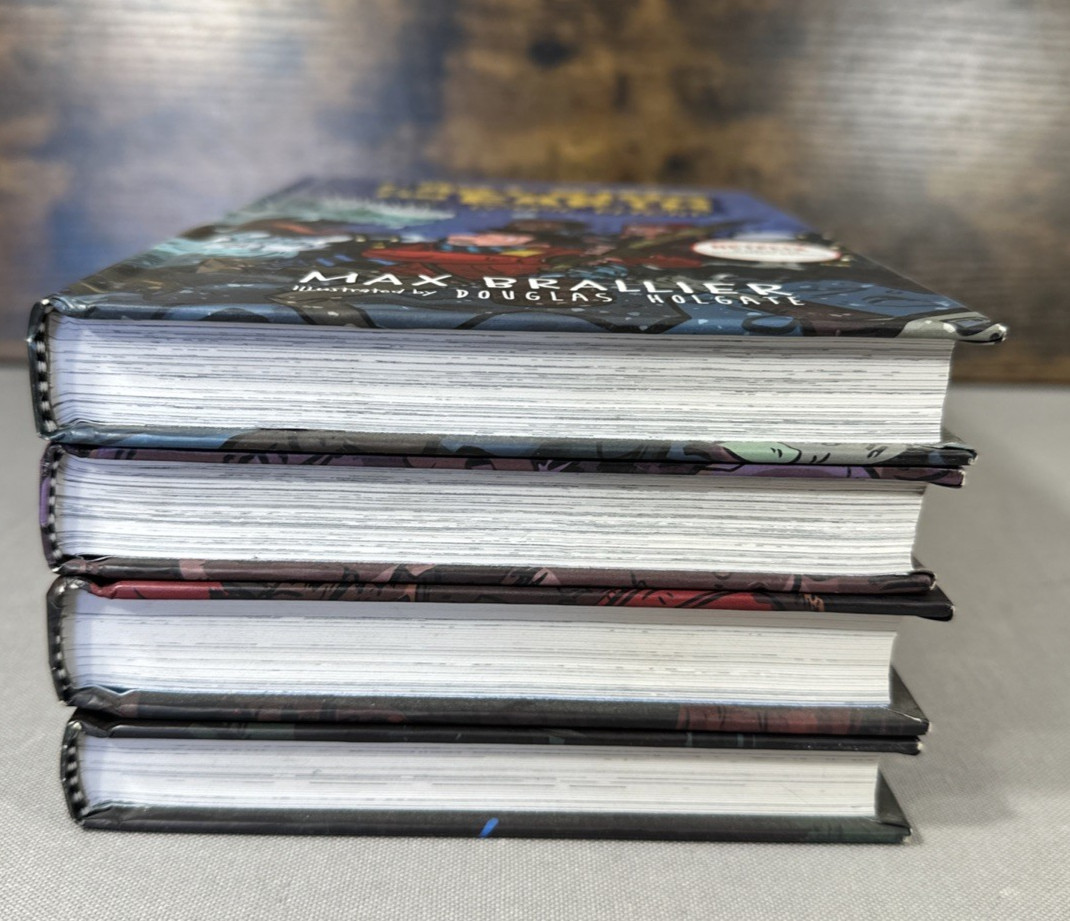 The Last Kids on Earth Hard Cover Books Set 1 – 4