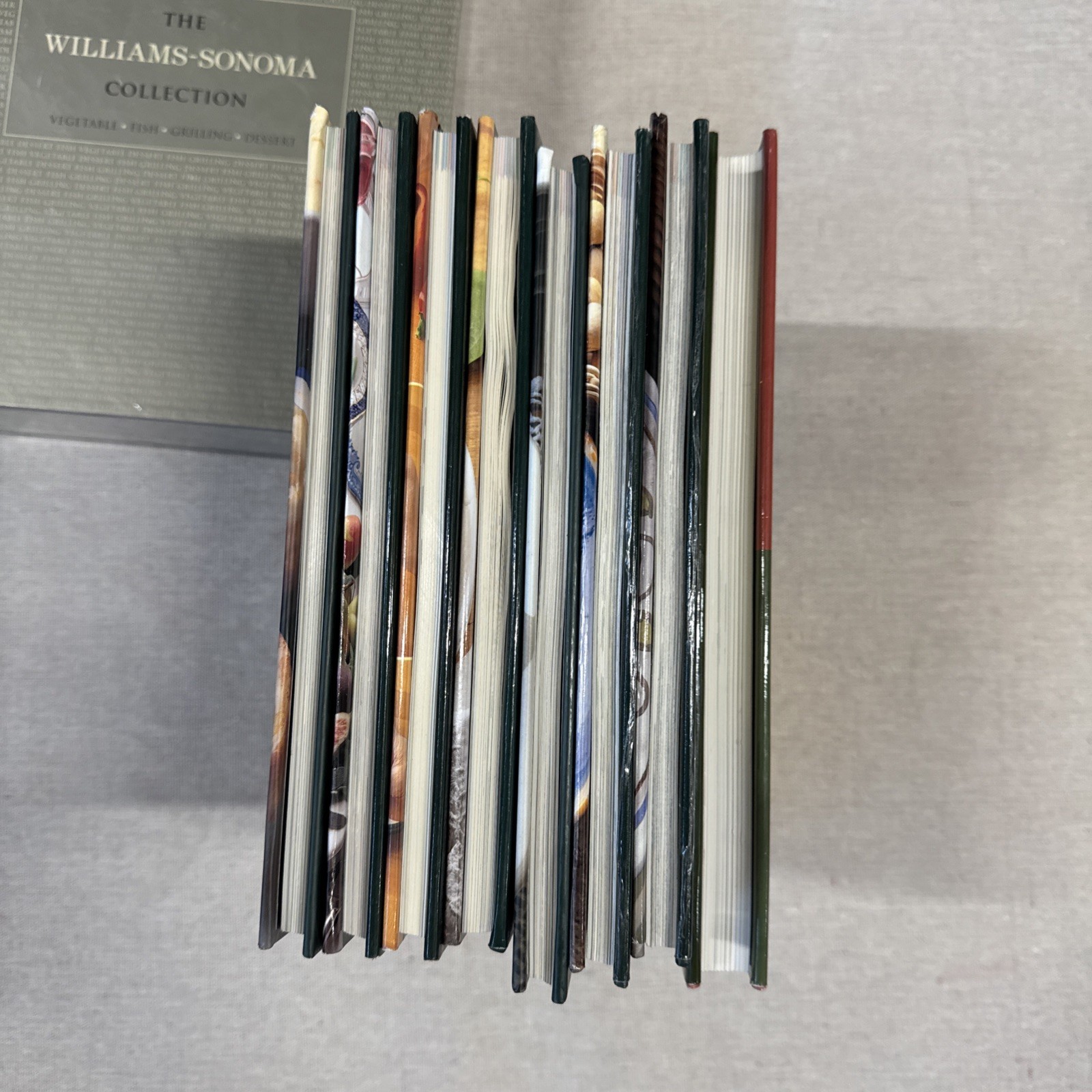 Williams-Sonoma Cookbook Set — Lot of 20 Variety, New & Like New HCDJ