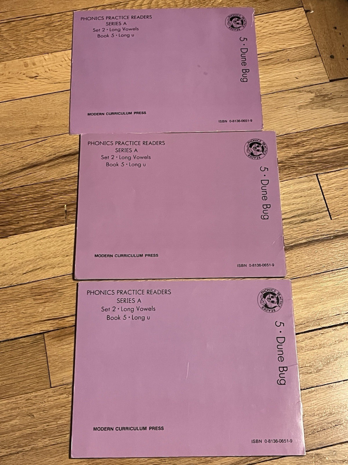 Modern Curriculum Press phonics practice readers