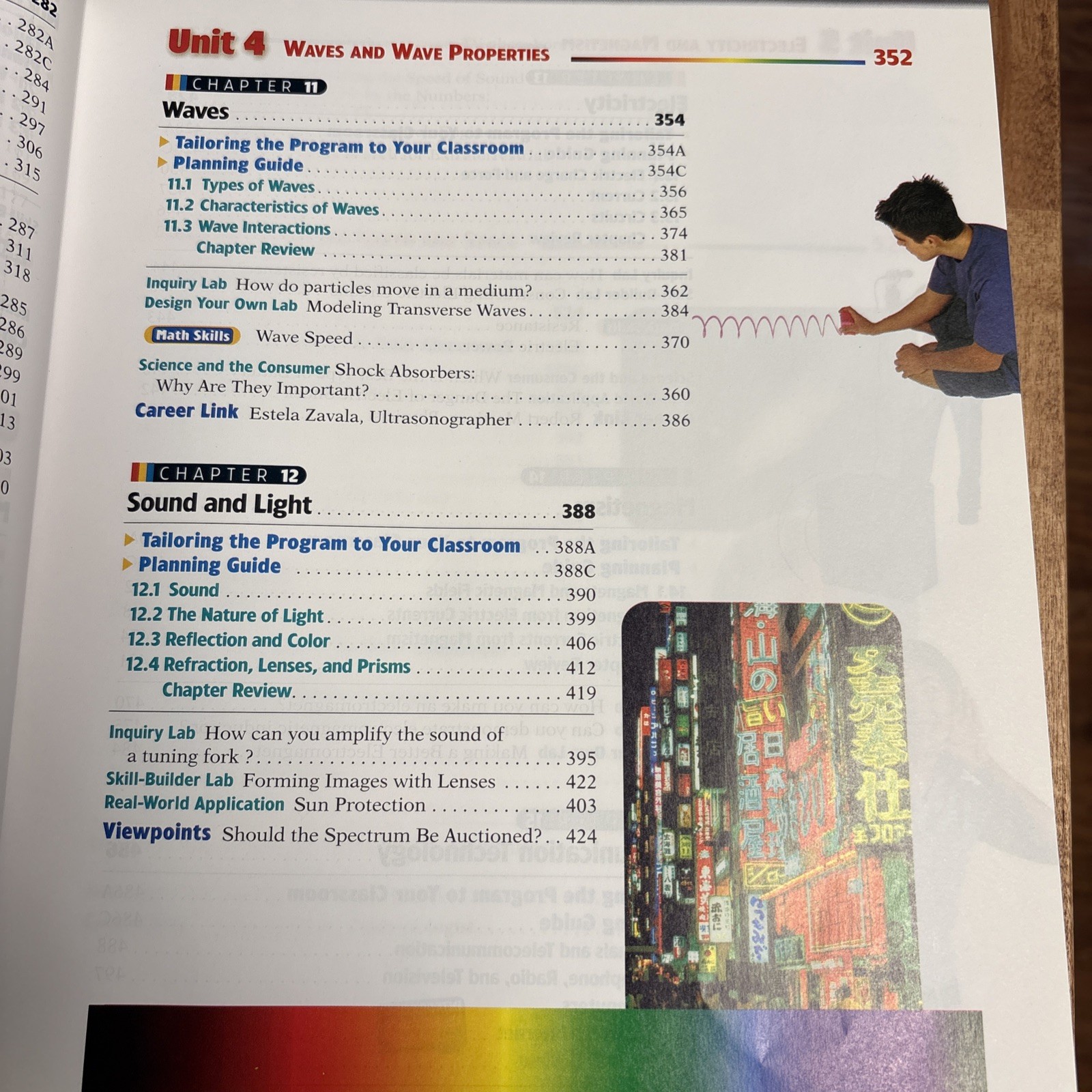 Science Spectrum A Physical Approach, Annotated teacher’s edition Tennessee Ed