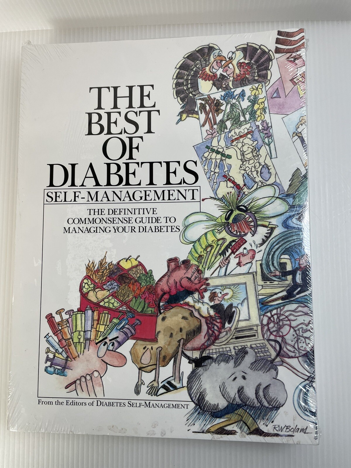The Best Of Diabetics: The Definitive Common sense Guide Book, Sealed