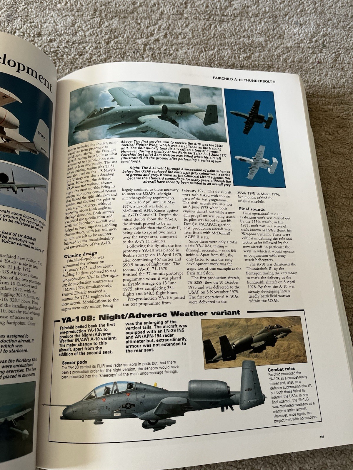 Amber Books Encyclopedia of Modern Military Aircraft HC Illus Paul Eden
