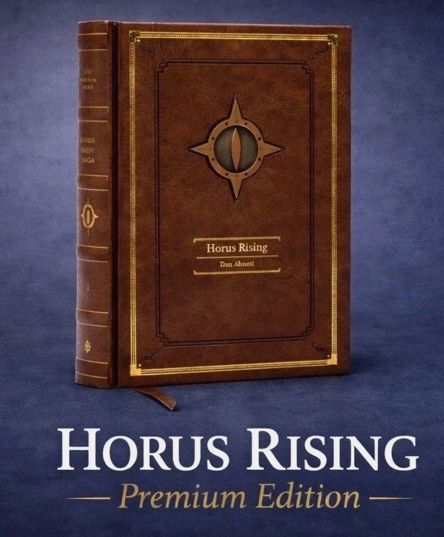 Warhammer 40k Black Library Horus Rising (Premium Edition)