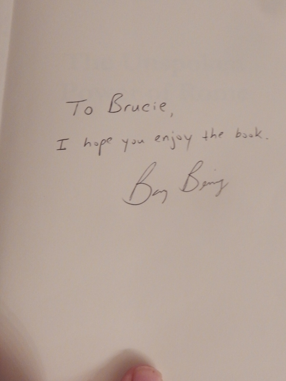 INSCRIBED by Barry Benning; THE UNSPOKEN POWER OF ROME-2001 1st Ed (Catholicism)
