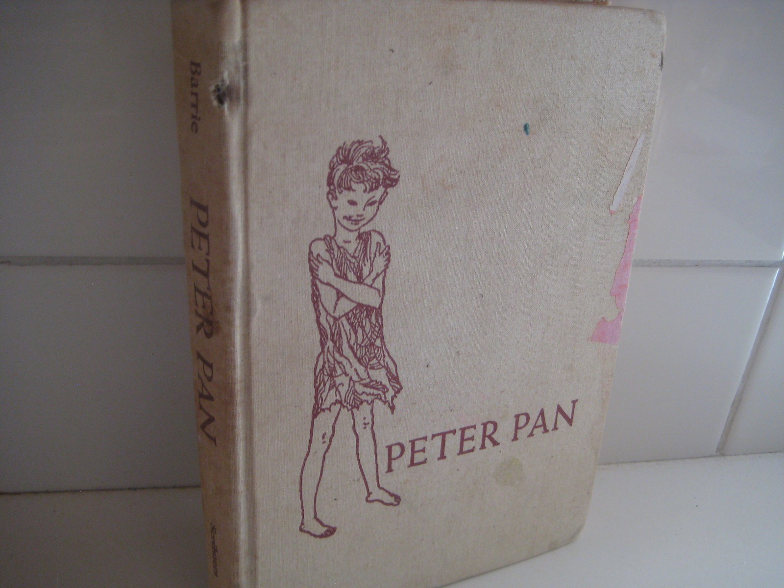 Peter Pan/ J.M. Barrie/ Nora Unwin/ 1950/ hardback