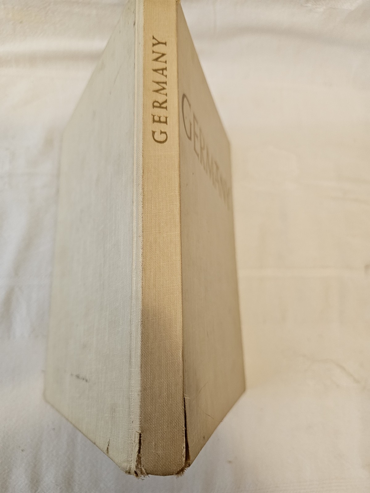 Germany Countryside, Cities, Villages, People 19th Edition 1956 Hardback Book