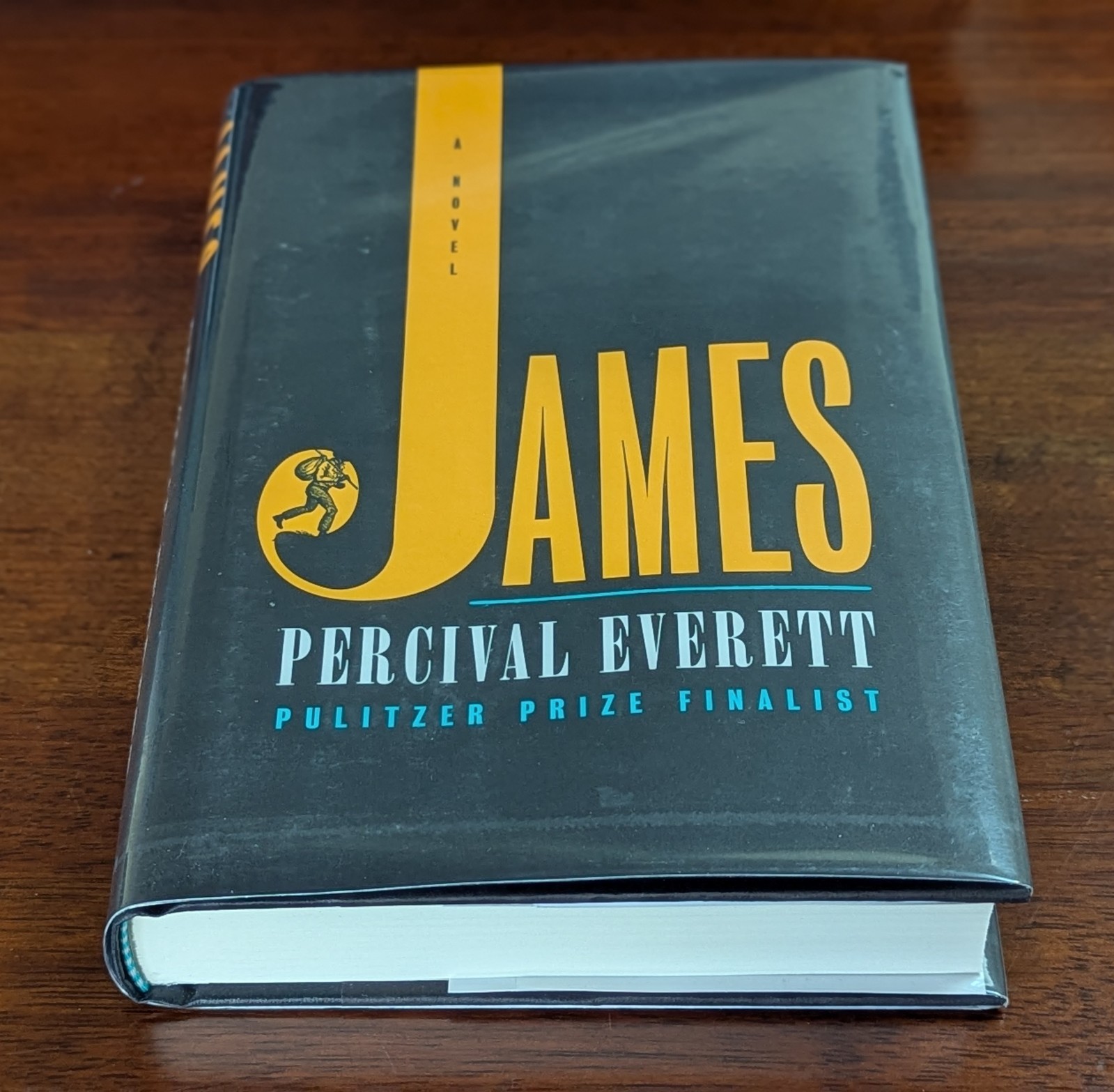 James by Percival Everett – RARE SIGNED 1st Printing – Pulitzer – FINE Unread!