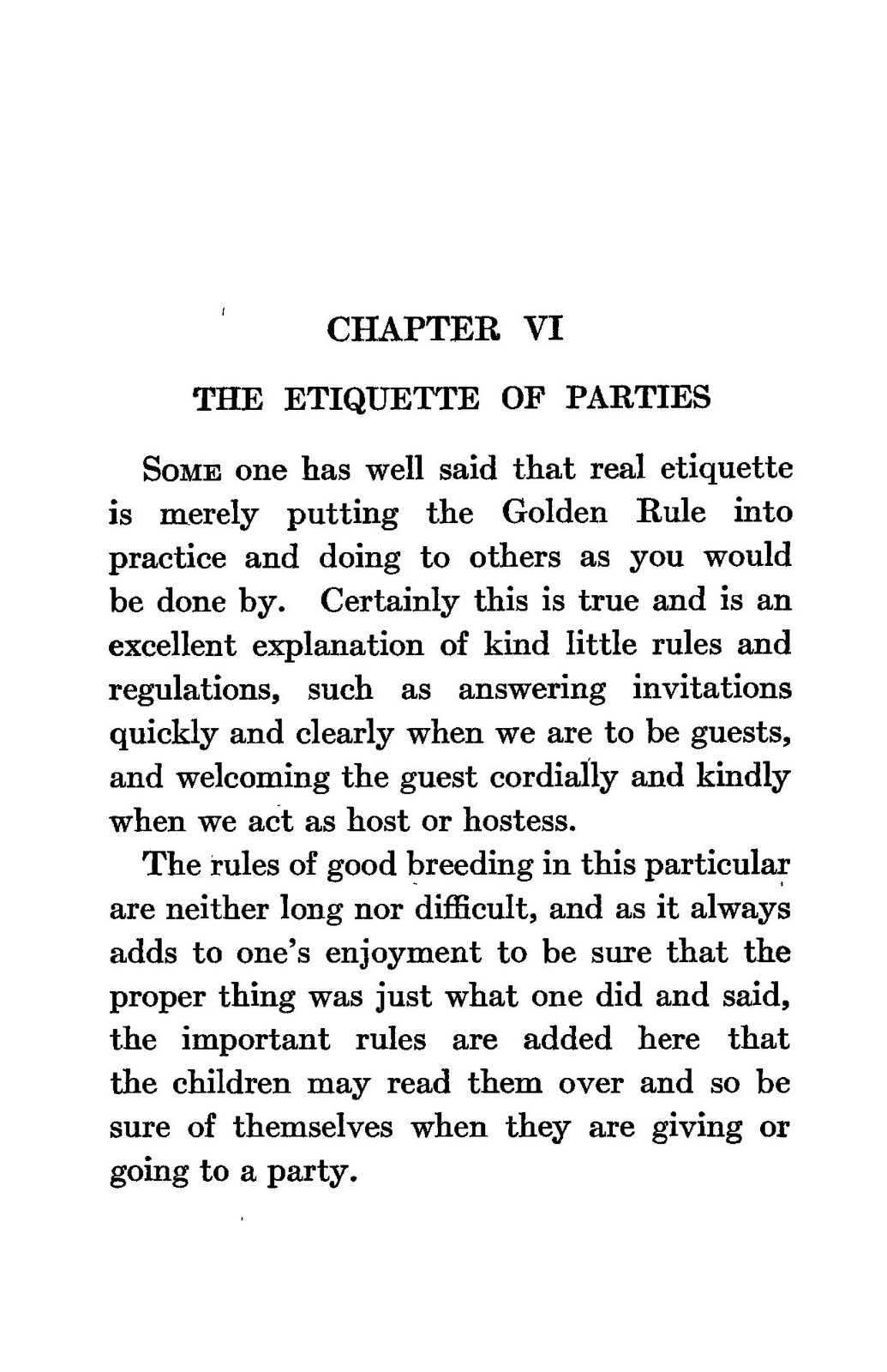 Games And Parties For Children “1916” 194 Pages
