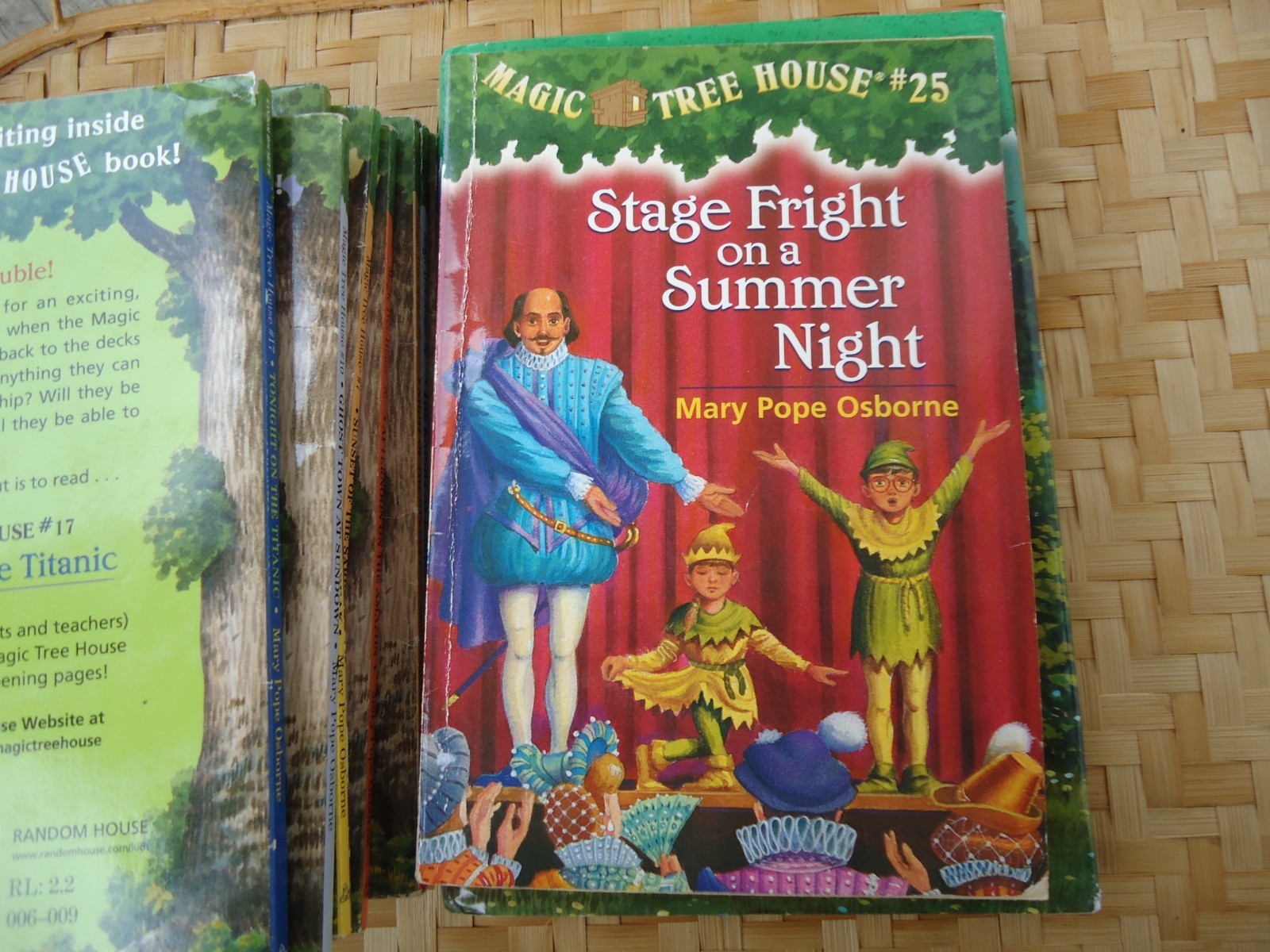 Magic Tree House Lot 11 Books Mostly PB No Repeats Childrens Historical Fiction