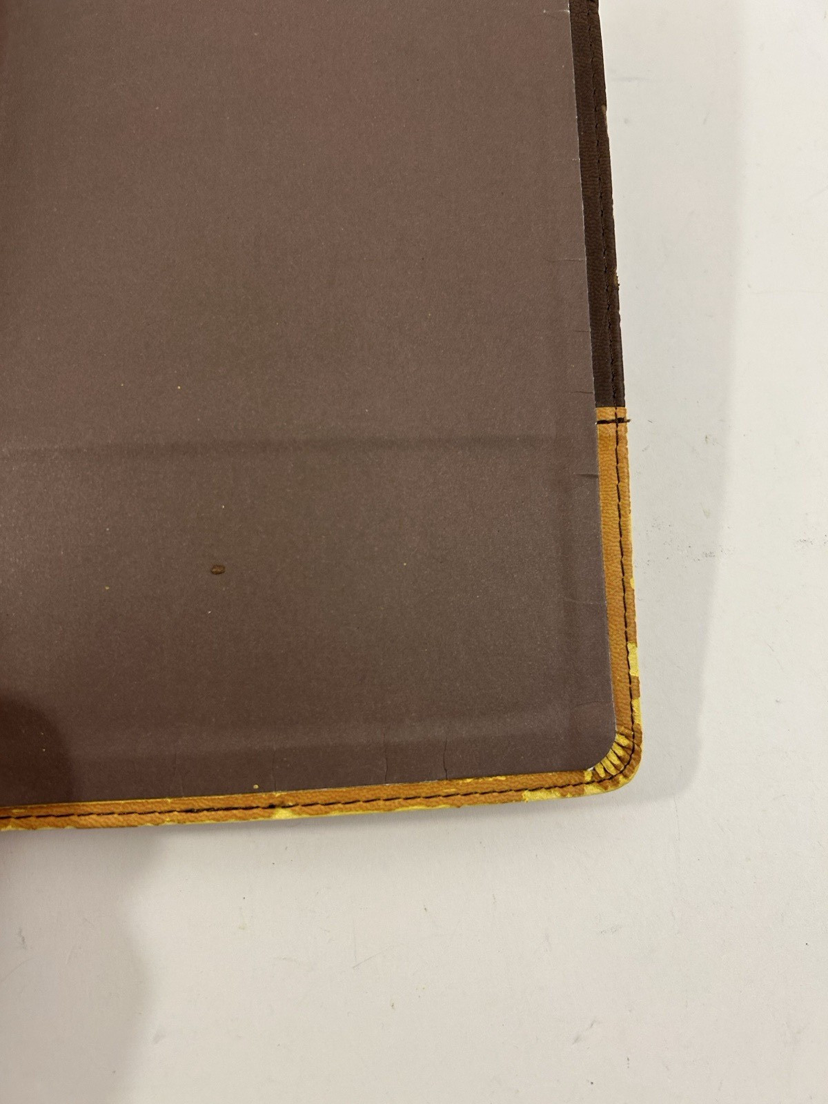 Holy Bible NIV Large Print Zondervan Italian Duo-Tone Leather