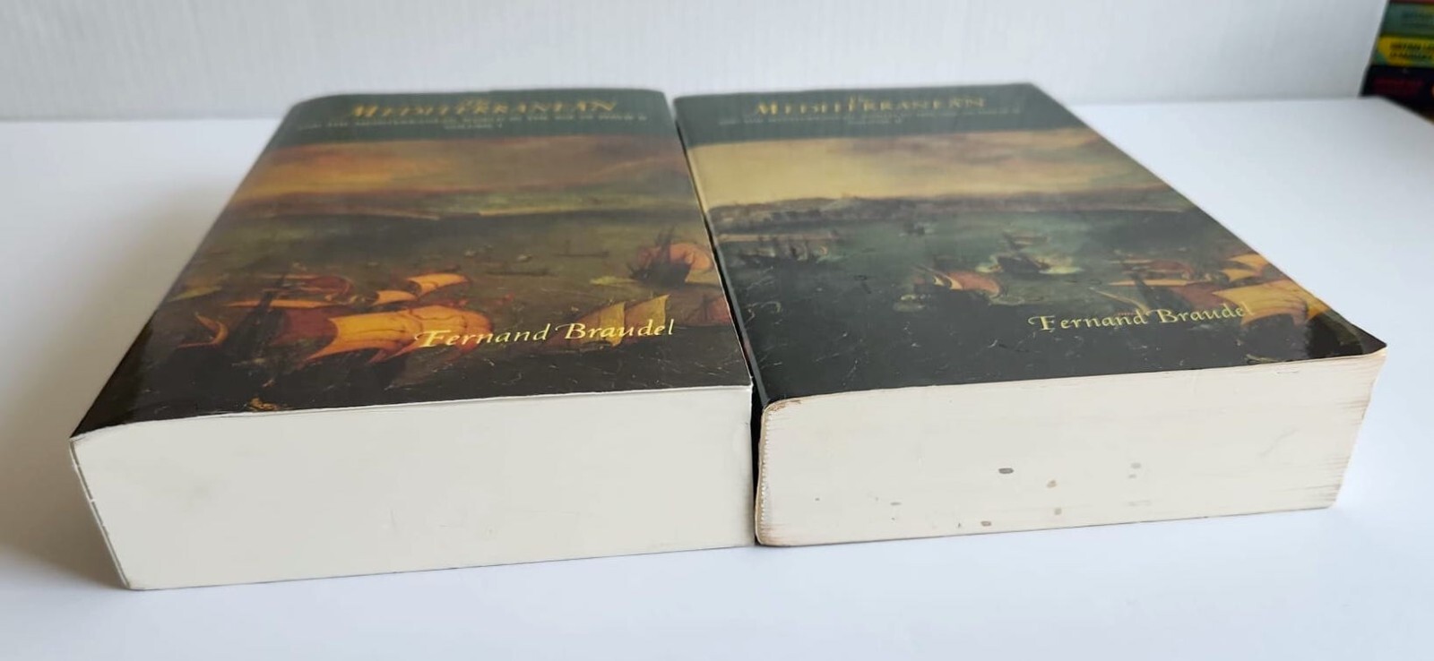Fernand Braudel – The Mediterranean World in the Age Philip II 1996 2 Volume Set