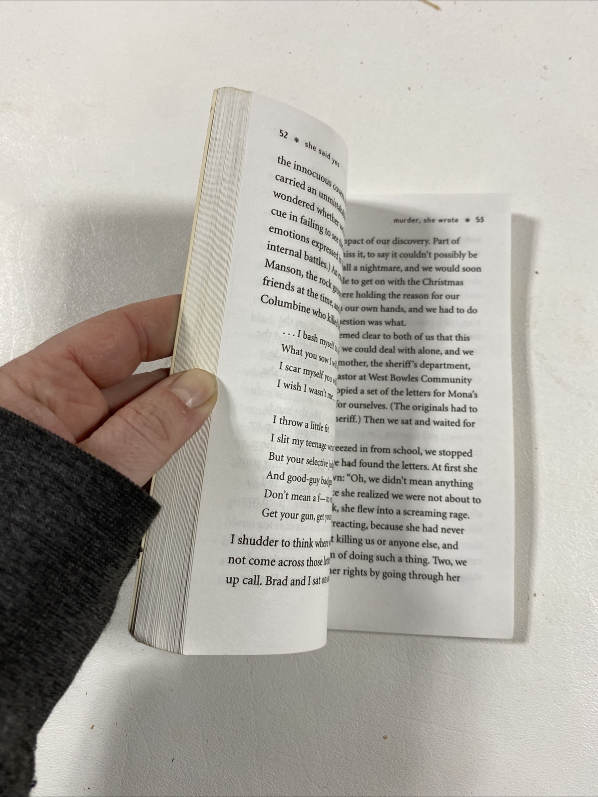 She Said Yes – Misty Bernall (Paperback, 2000)