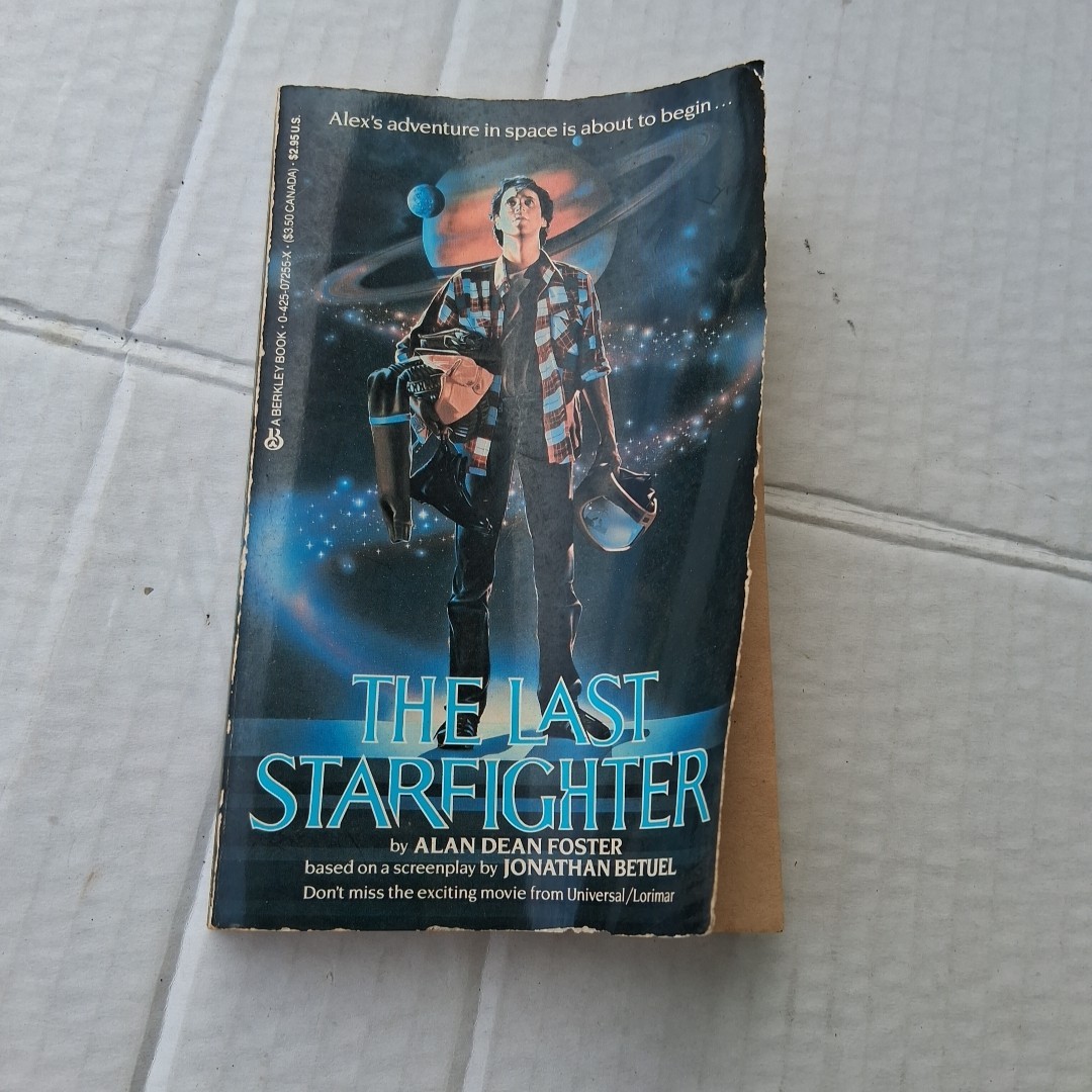 Science Fiction Sci-Fi Fantasy Horror 70’s 80’s Movie Novels Paperback Lot Of 8