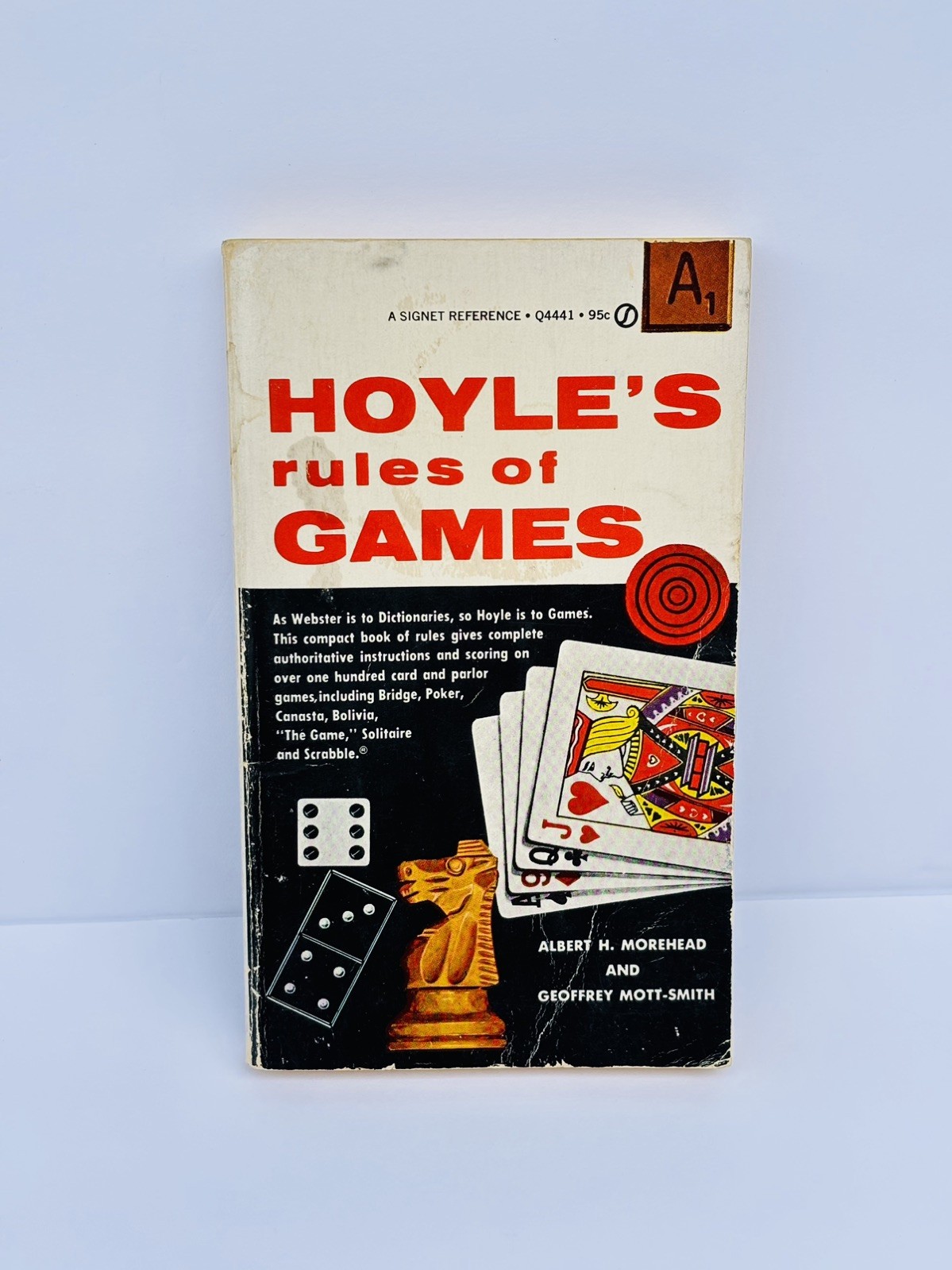 Hoyle’s Rules of Games by Albert H. Morehead & Geoffrey Mott-Smith VTG Book Set