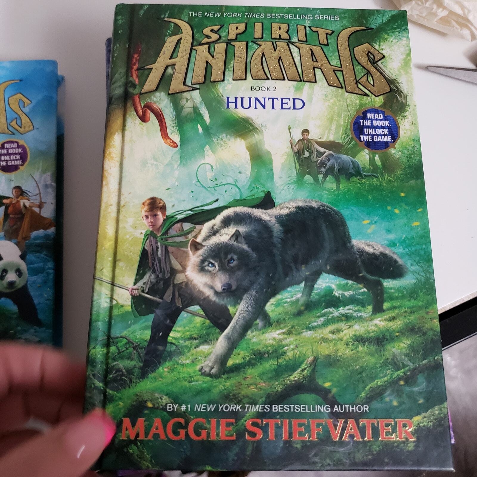 Scholastic Spirit Animals By Multi Authors Hardcover Book Series Set Age 8-12