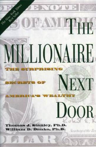 The Millionaire Next Door: The Surprising Secrets of Amer – ACCEPTABLE