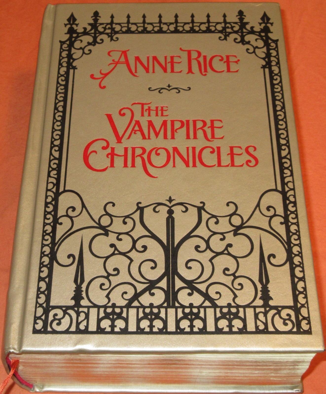 Vintage 1988 “THE VAMPIRE CHRONICLES” Hardcover Borzoi Book by Anne Rice