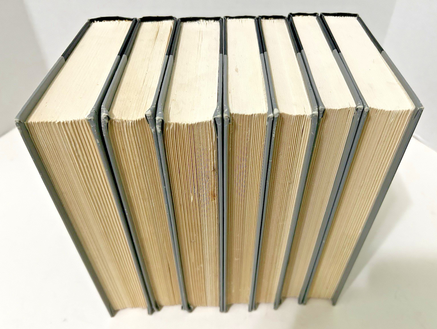 Complete Novels of Mark Twain 7 Volume Set – Nelson Doubleday Vintage hardcover