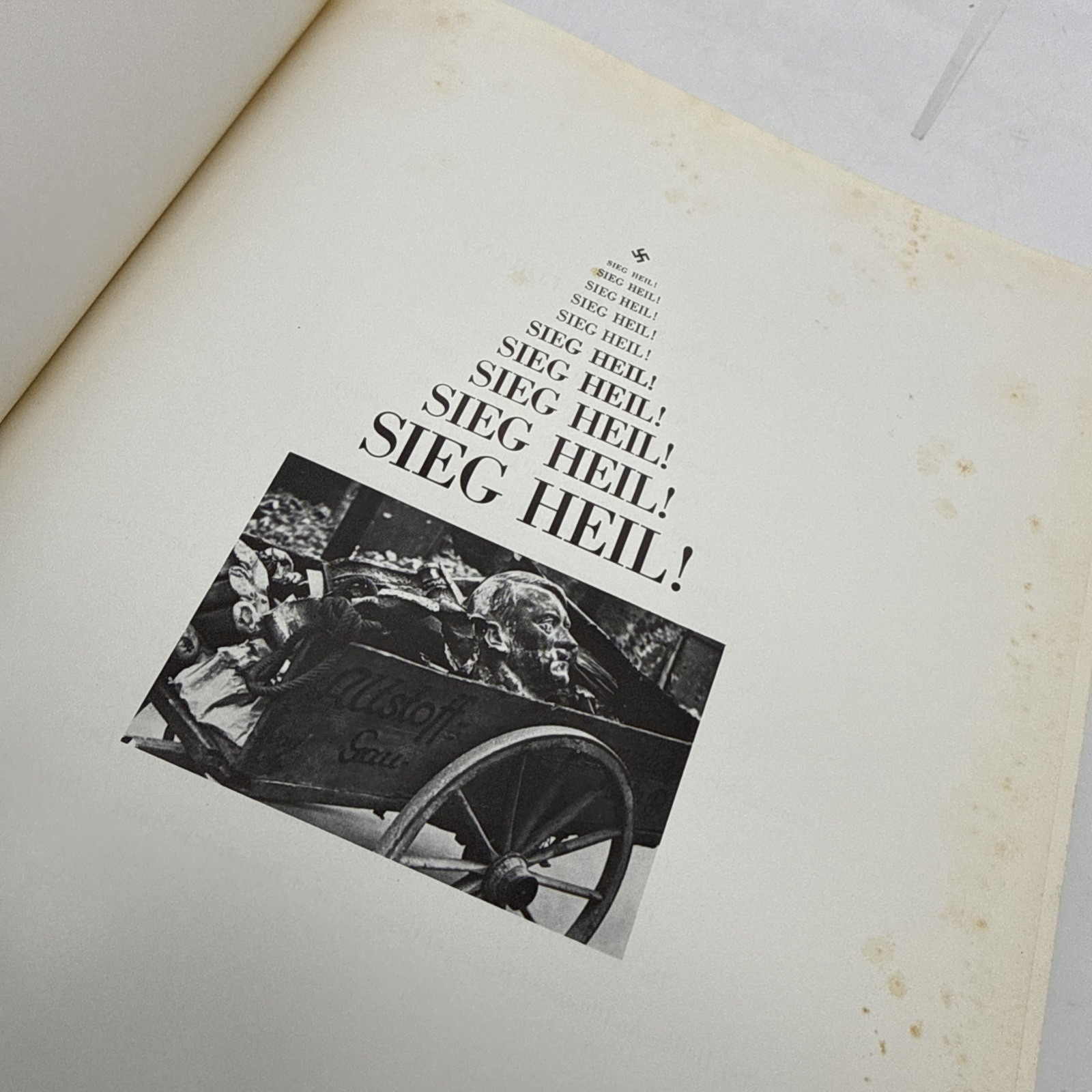 Seig Heil By Stefan Lorant Hardbound Illustrated History From Bismarck To Hitler