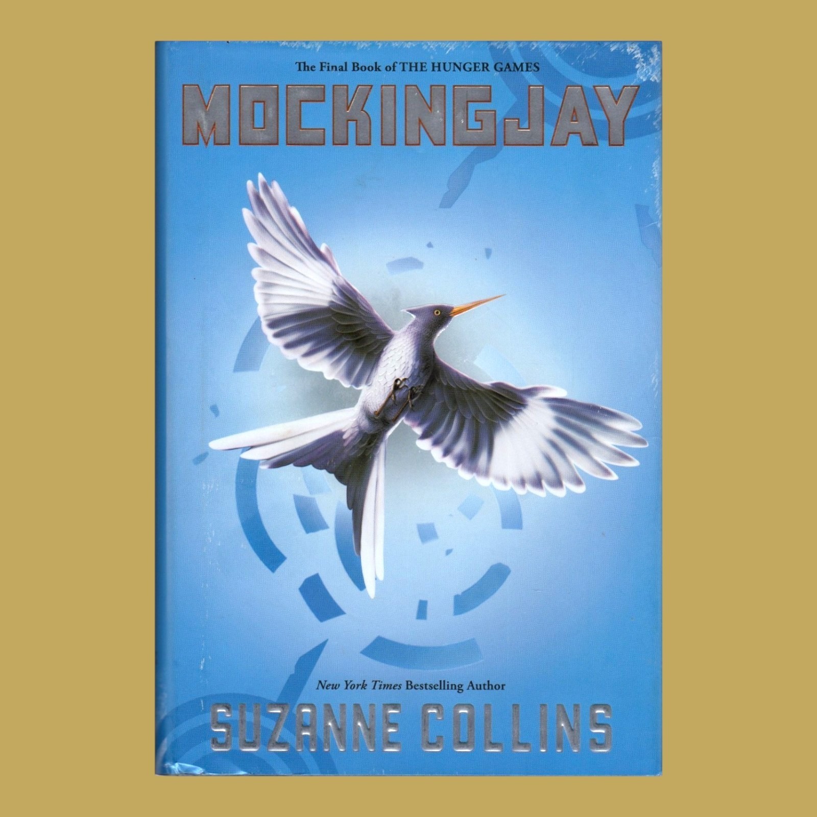 Hunger Games Book DVD Lot Bundle Mockingjay 1st Printing Catching Fire Collins