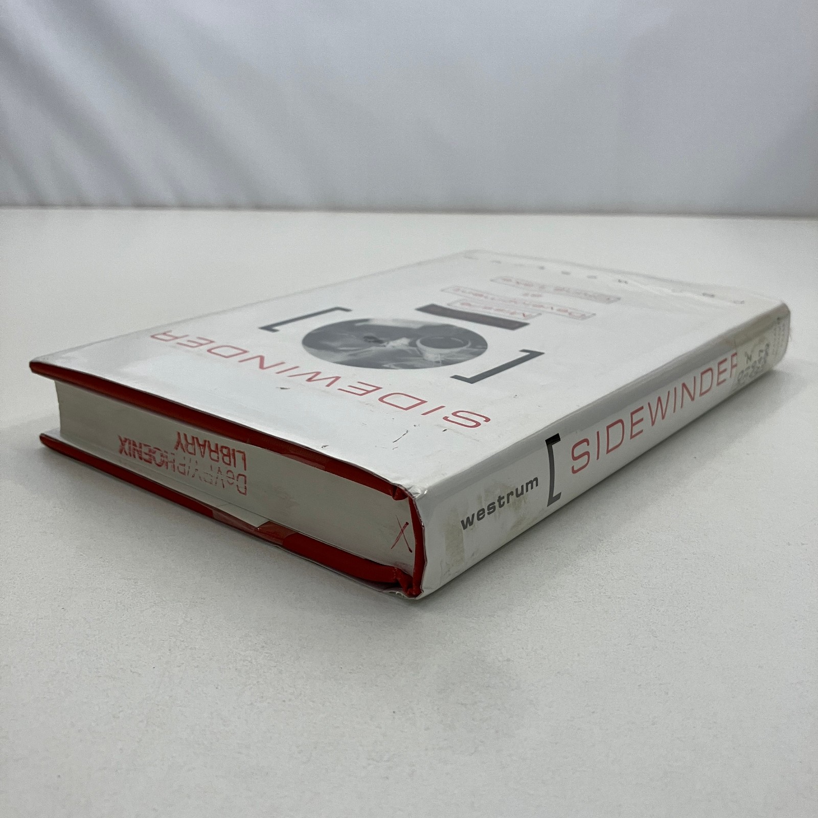 Ron Westrum Sidewinder 1st Printing 1999 Ex-Library HCDJ Naval Institute Press