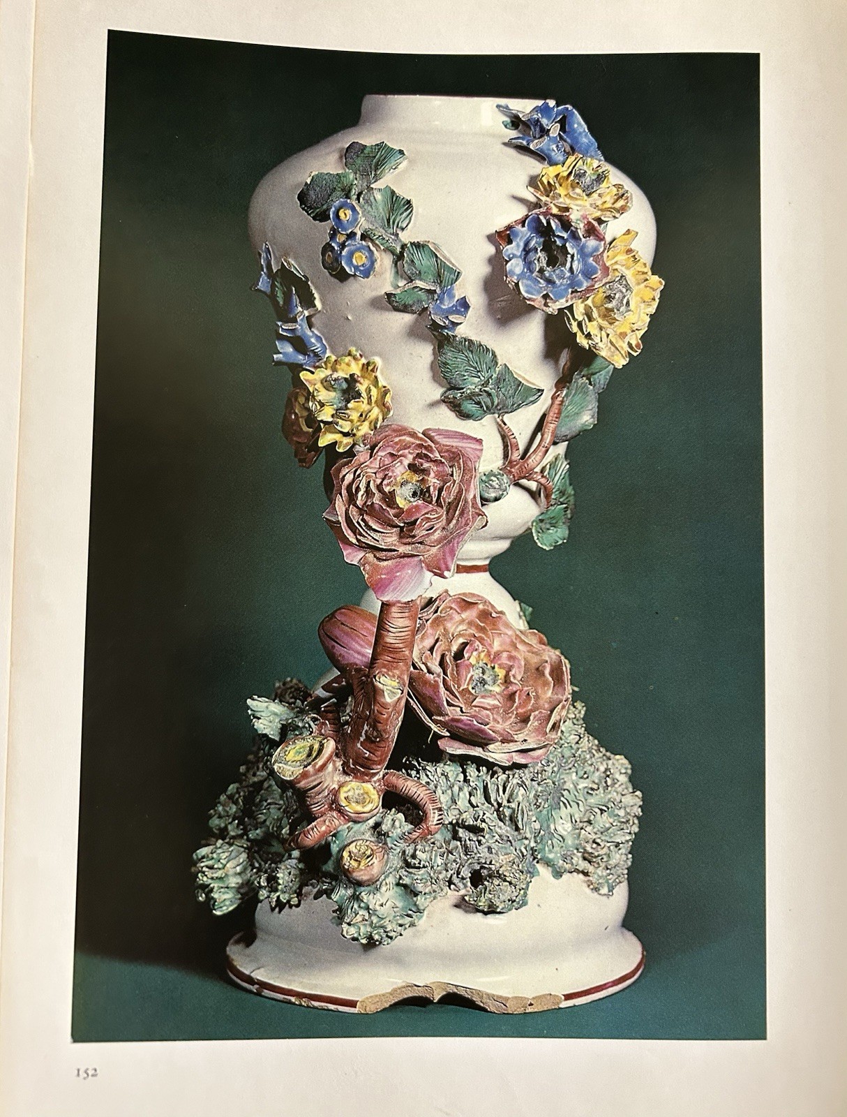 French Faience Book By Jeanne Giacometti 270 Pages W/ 52 Color Plates