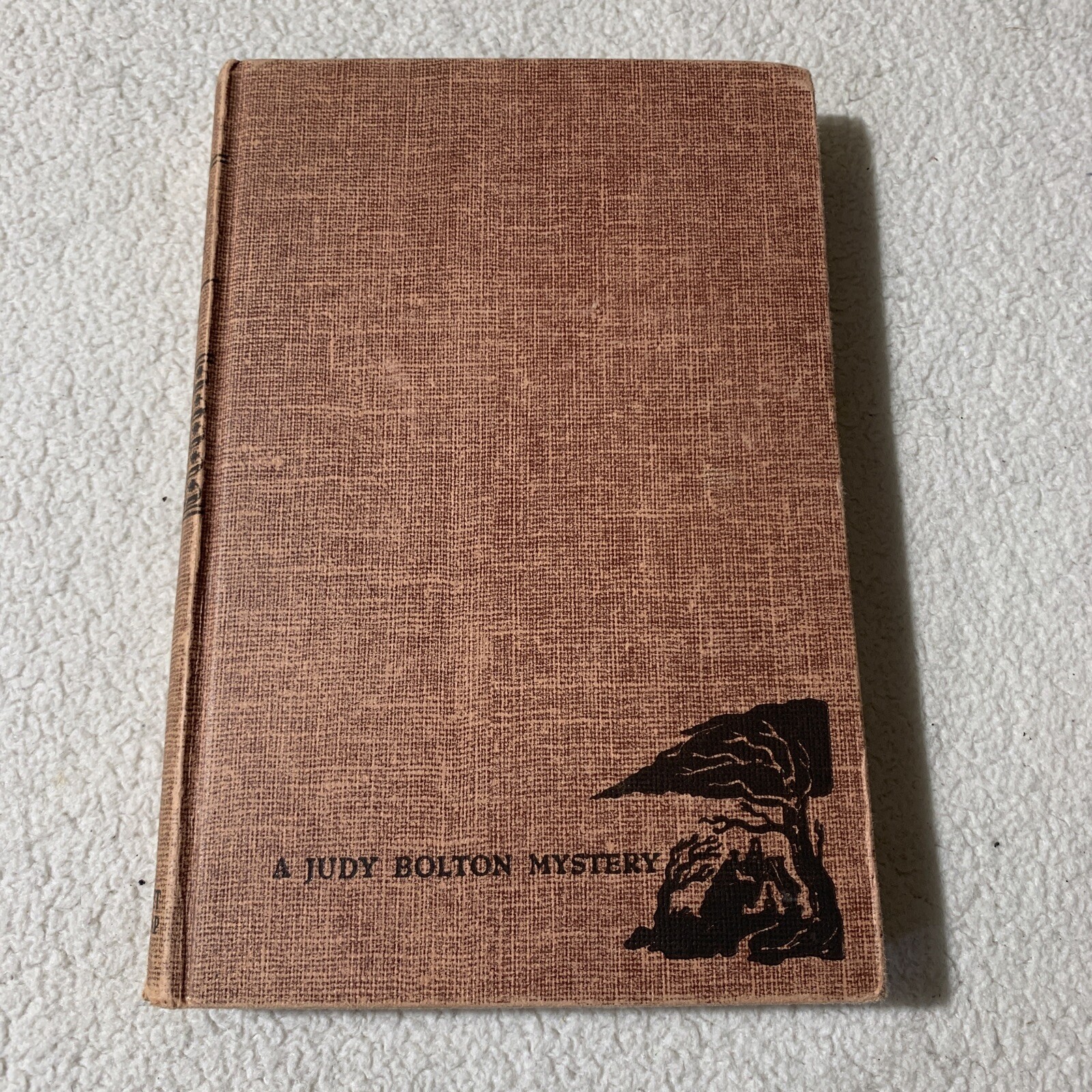 Signed! Clue of the Broken Wing by Margaret Sutton 1958 HC Very Good