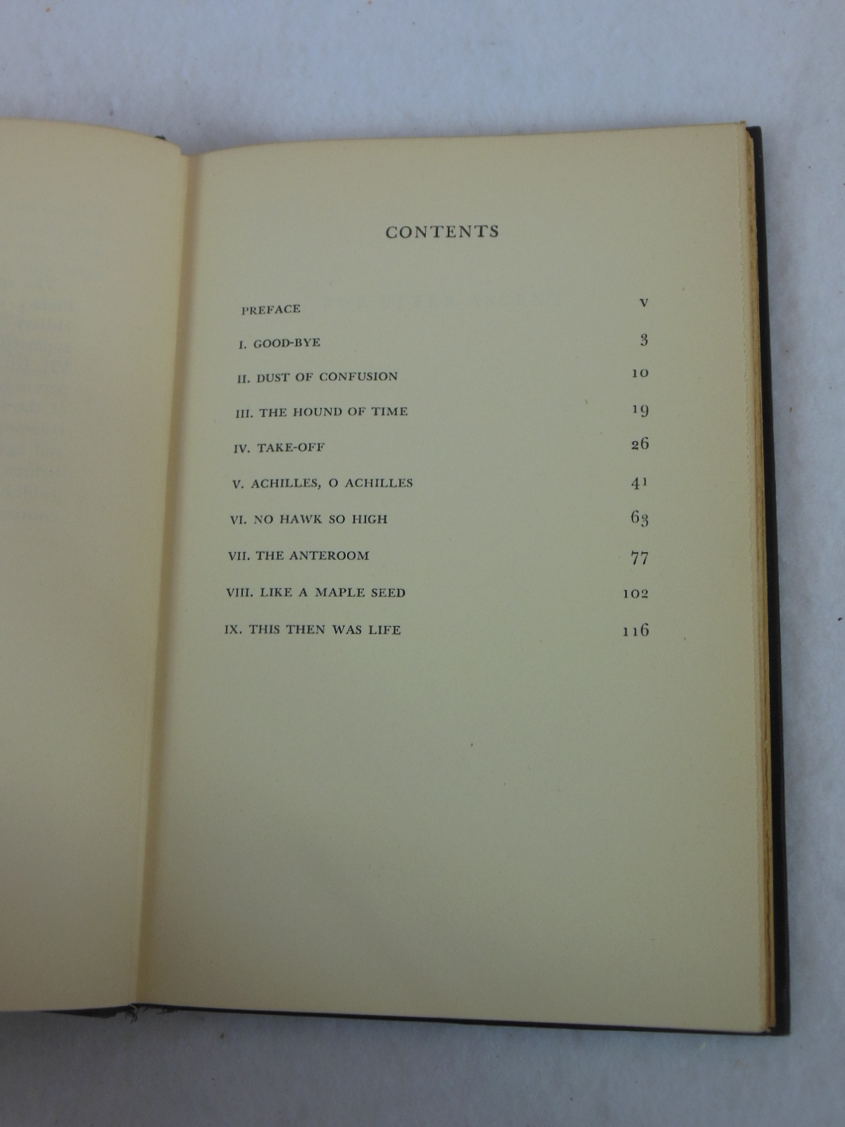 Anne Morrow Lindbergh THE STEEP ASCENT Harcourt, Brace and Co c.1944 HC
