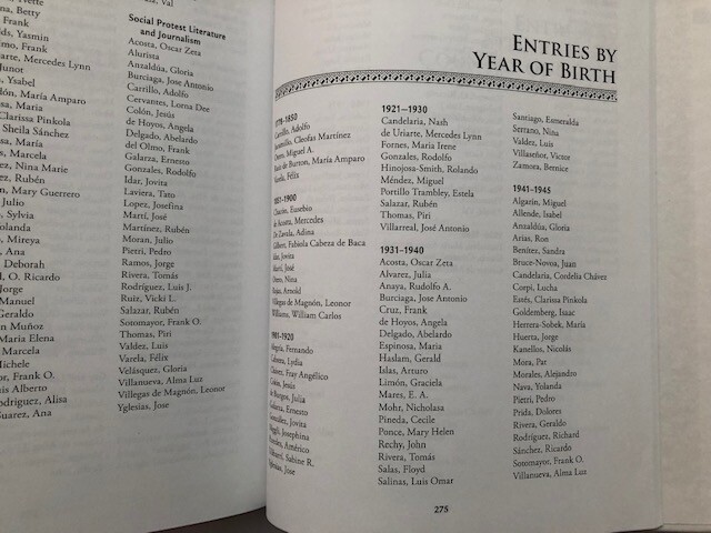 Latino Writers and Journalists by Jamie Martinez Wood all 294 pages clean