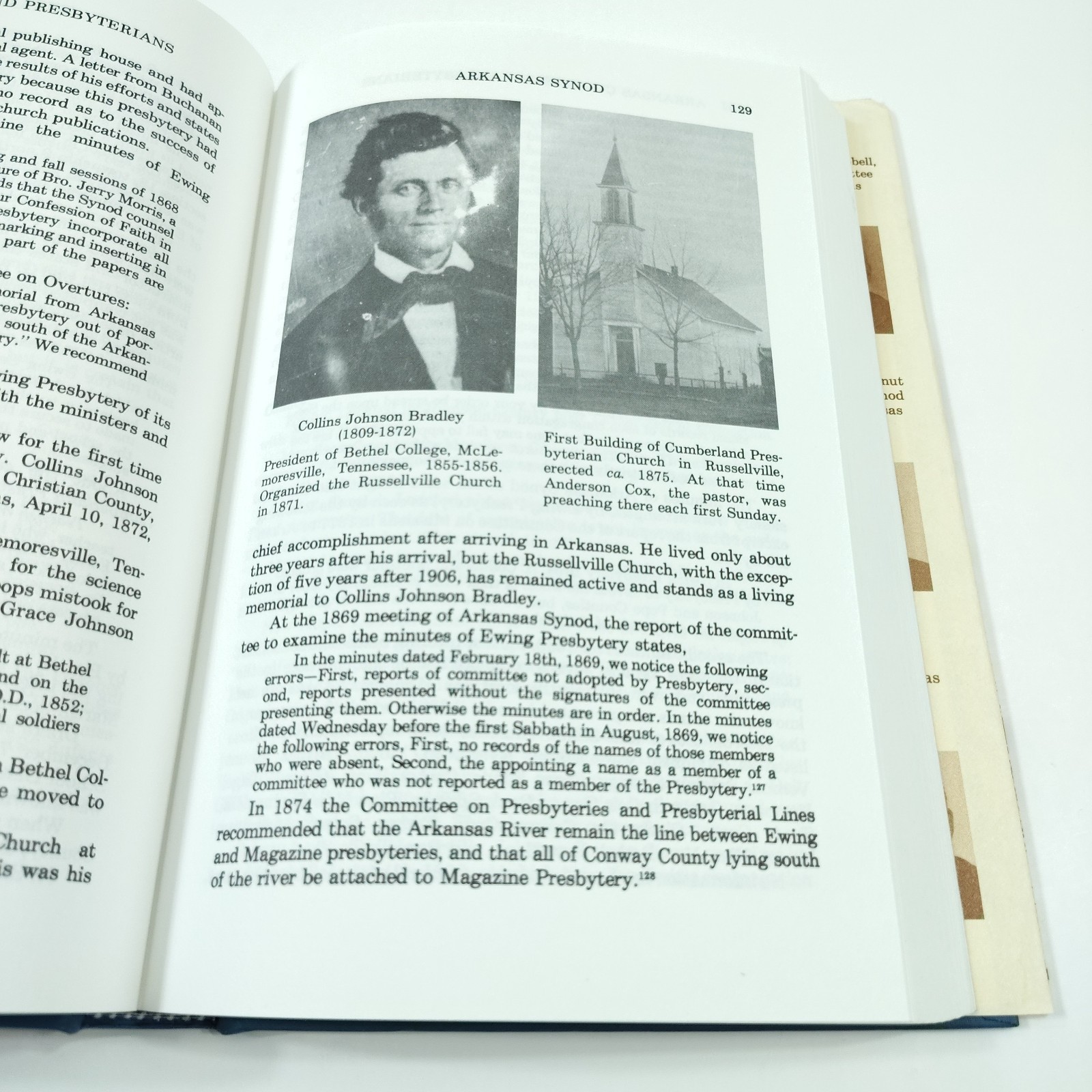 Arkansas Cumberland Presbyterians 1812-1984 [Very Good+, HC] Thomas H. Campbell