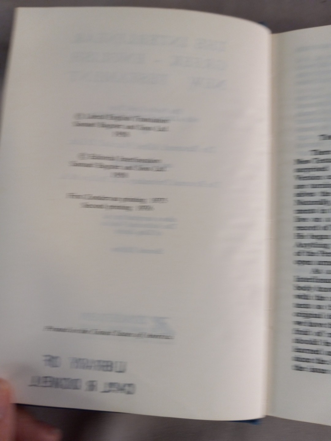 Interlinear Greek-English New Testament by Alfred Marshall (1976, Hardcover)