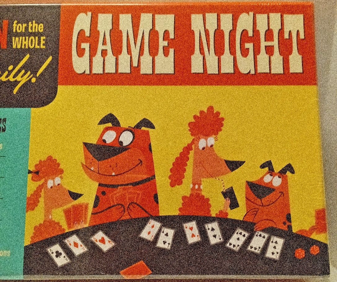 “Game Night” Games for The Entire Family Illustrated Instructions 11 Games NEW