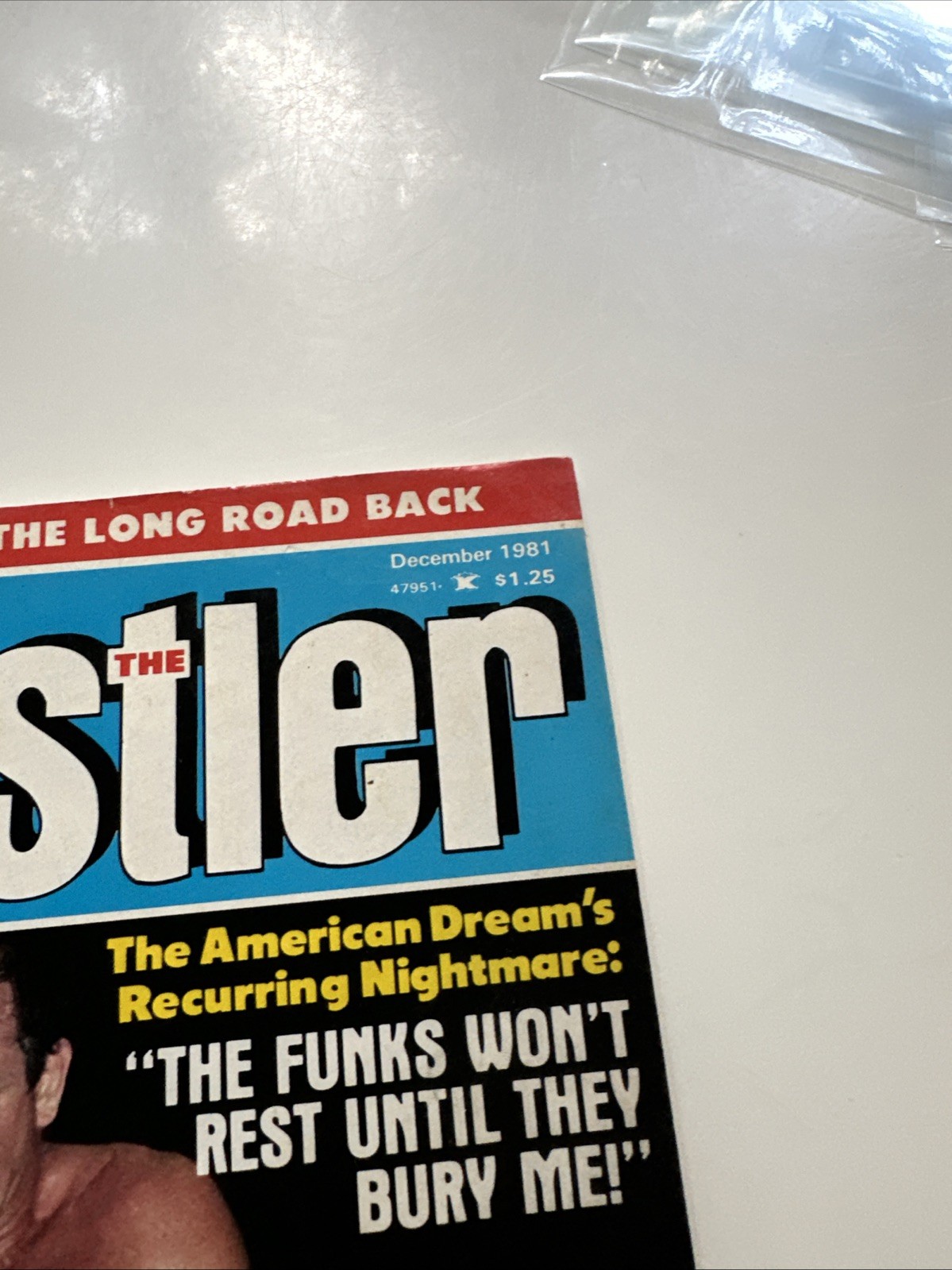 The Wrestler Magazine ~ December 1981 ~ Dusty Rhodes: The American Dreams Recurr