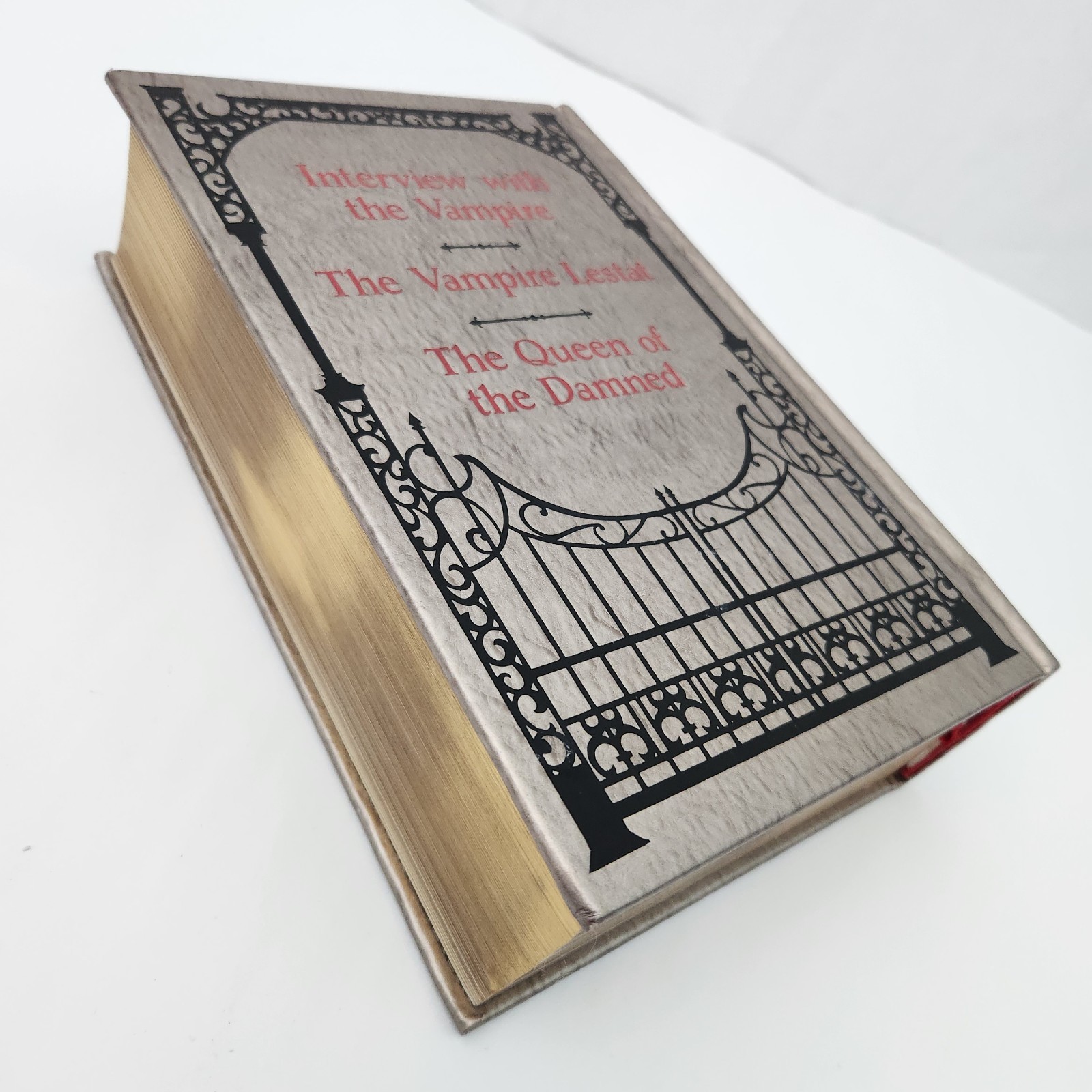 The Vampire Chronicles by Anne Rice Collectible Edition Gilded Edges