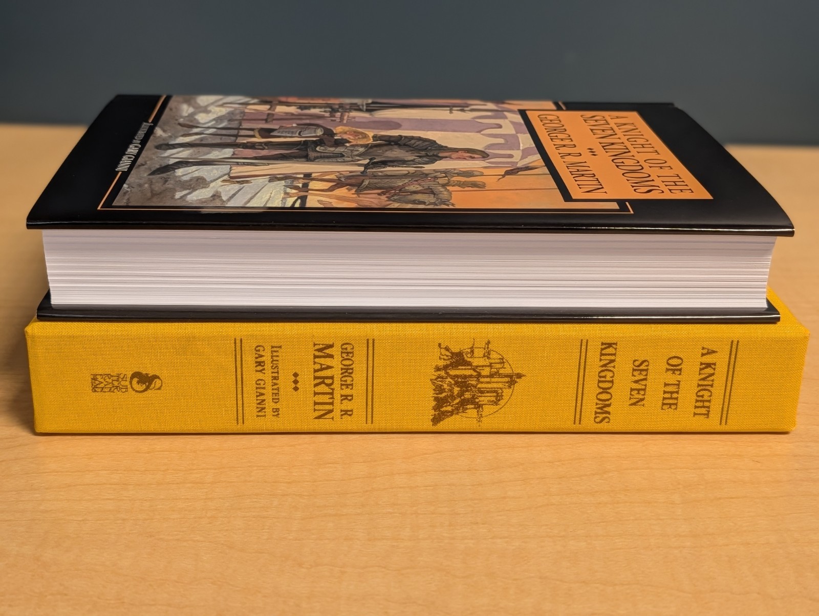 ⚔️George RR Martin A KNIGHT OF THE SEVEN KINGDOMS Signed Numbered Subterranean