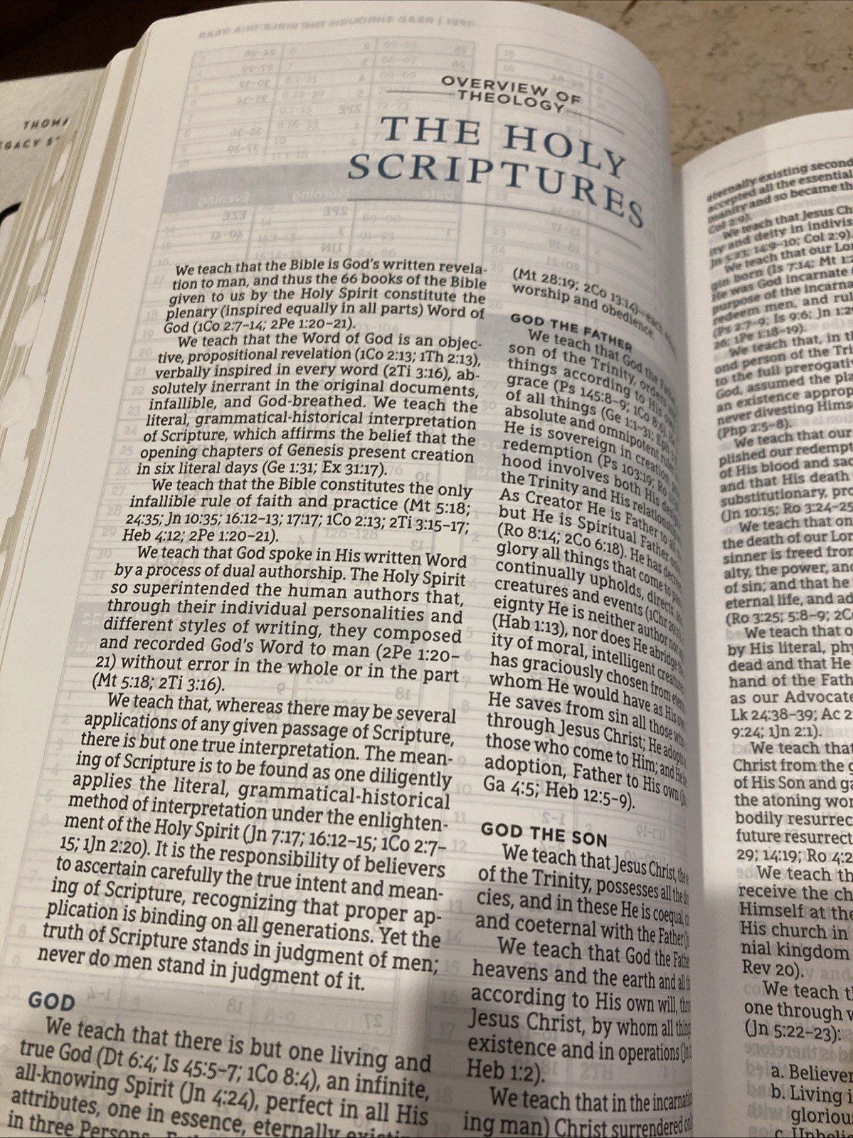 MacArthur Study Bible 2nd Edition Legacy Standard Bible Black Genuine Leather